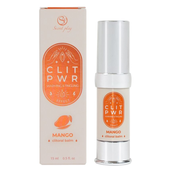 SECRET PLAY - CLIT PWR BÁLSAMO DE CLÍTORIS MANGO
