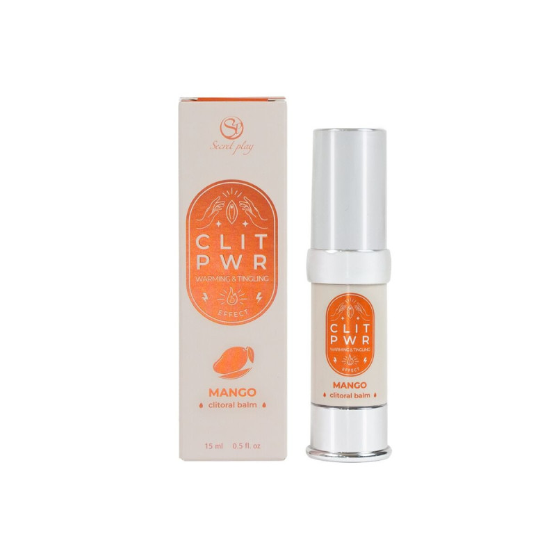 SECRET PLAY - CLIT PWR MANGO CLITORIS BALM - SECRETPLAY COSMETIC - Li…