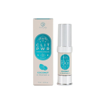 SECRET PLAY - CLIT PWR BALSAMO CLITORIDE AL COCCO - SECRETPLAY COSMET…