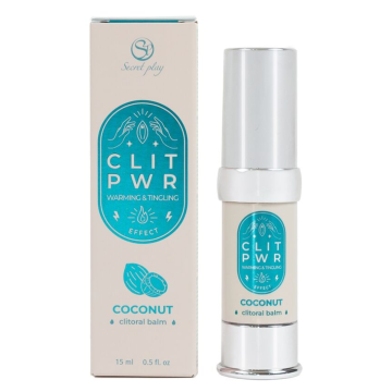 SECRET PLAY - CLIT PWR BÁLSAMO DE CLÍTORIS COCO