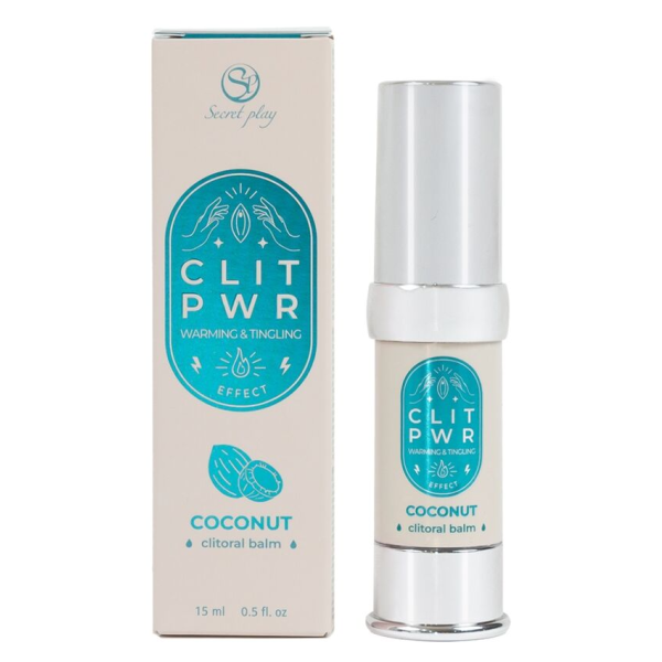 SECRET PLAY - CLIT PWR BÁLSAMO DE CLÍTORIS COCO