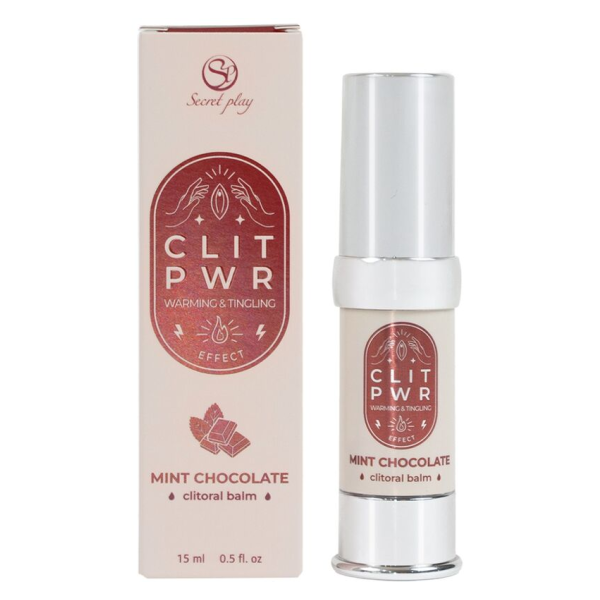 SECRET PLAY - CLIT PWR BÁLSAMO DE CLÍTORIS MENTA CHOCOLATE
