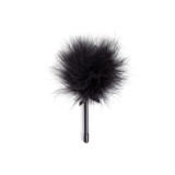 SECRET PLAY - MINI DUSTER NOIR - SECRETPLAY 100% FETISH - Plumes