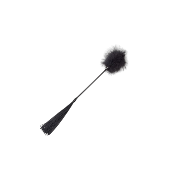 SECRET PLAY - DUSTER + FOUET NOIR - SECRETPLAY 100% FETISH - Fouets B…