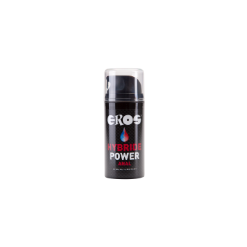 LUBRIFICANTE ANALE EROS POWER LINE - POWER 100 ML - Base in silicone