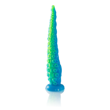 EPIC - SCYLLA DILDO TENTÁCULO FINO FLUORESCENTE TAMAÑO PEQUEÑO