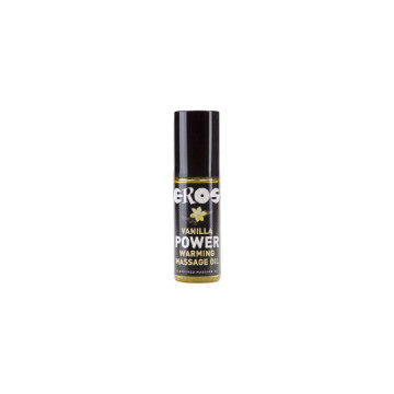 EROS POWER LINE - POWER OLIO DA MASSAGGIO RISCALDANTE 100 ML - Con ef…