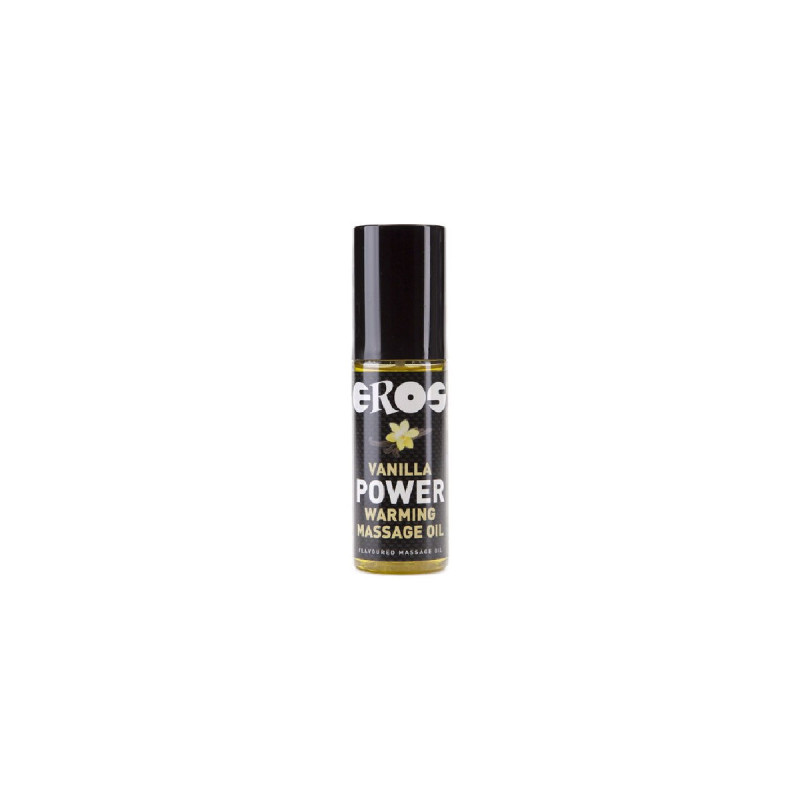 EROS POWER LINE - POWER WARMING MASSAGE OIL 100 ML - Warming effect