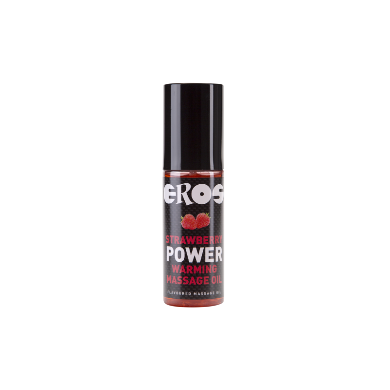 HUILE DE MASSAGE EROS STRAWBERRY POWER - EROS POWER LINE - Avec effet…