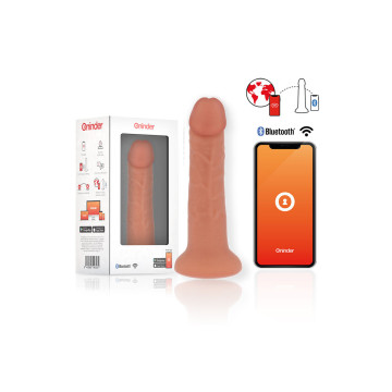 Oninder - Small Bogotá Cyber Realismo Vibración 17.5 Cm - O - 4 Cm