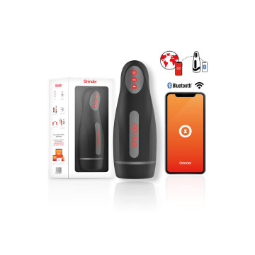 Oninder - Seoul Masturbador Masculino De Compresión Y Vibración