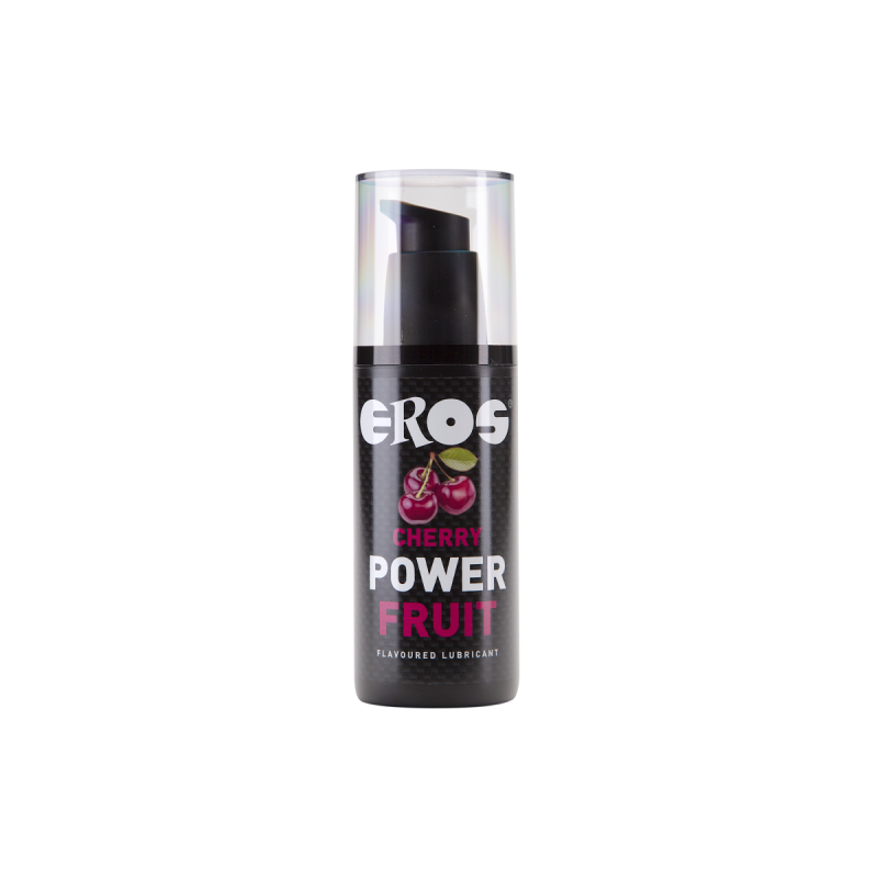 EROS CHERRY POWER FRUIT FLAVOURED LUBRICANT 125 ML - EROS POWER LINE…