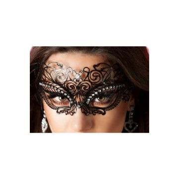 Chilirose - Cr 3706 Mascara Antifaz Negro | Vybes.it
