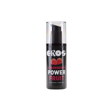 EROS POWER LINE - STRAWBERRY POWER FRUIT FLAVOURED LUBRICANT - With d…