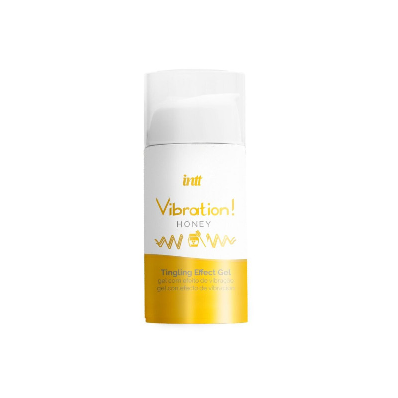 Intt - Potente Estimulante Íntimo Gel Vibrador Liquido Miel 15 Ml |