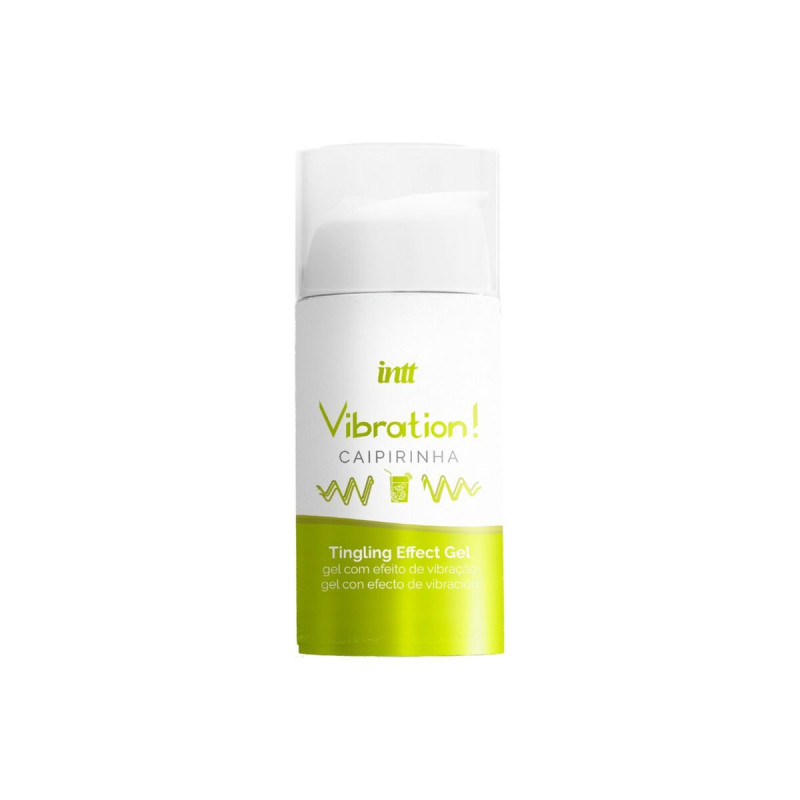 Intt - Potente Estimulante Íntimo Gel Vibrador Liquido Caipirinha