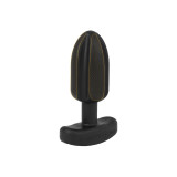 Electrastim - Tartarus Plug Anal Silicona Quadripolar Negro |