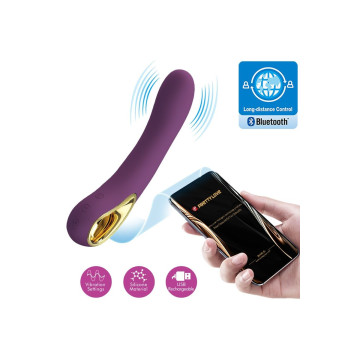 Pretty Love - Ethan Vibrador Recargable Lila | Vybes.it