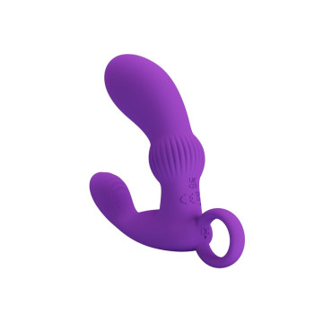 Pretty Love - Cayla Masajeador Vibrador Anal Lila | Vybes.it
