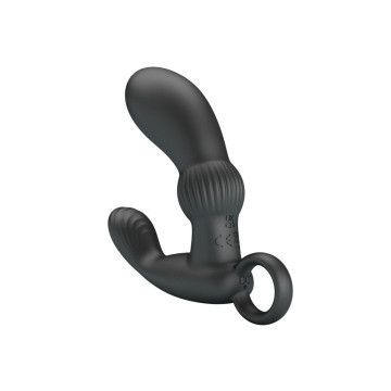 Pretty Love - Cayla Masajeador Vibrador Anal Negro | Vybes.it