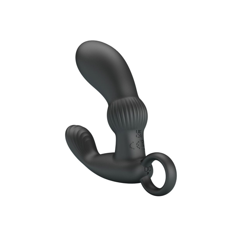 Pretty Love - Cayla Masajeador Vibrador Anal Negro | Vybes.it