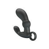 Pretty Love - Cayla Masajeador Vibrador Anal Negro | Vybes.it