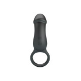 PRETTY LOVE - TRAE ANILLO & VIBRADOR NEGRO