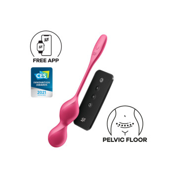 Satisfyer - Love Birds 2 Bolas Kegel Vibradoras + App Gratuita |