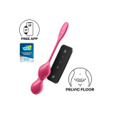 Satisfyer - Love Birds 2 Bolas Kegel Vibradoras + App Gratuita |