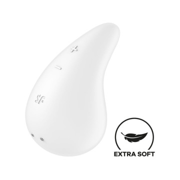 Satisfyer - Dew Drop Vibrador Lay - On Blanco | Vybes.it
