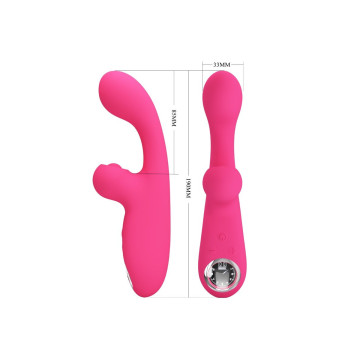 Pretty Love - Skylar Vibrador Estimulador Rosa | Vybes.it