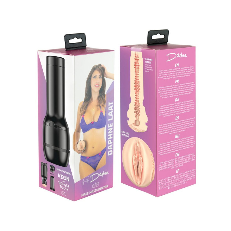 KIIROO - FEEL DAPHNE LAAT STARS COLLECTION STROKERS POWERBLOW COMPATI…
