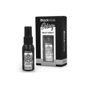 BLACK HOLE - DELAY SPRAY STUDY FORTE 30 ML - Verzögerer