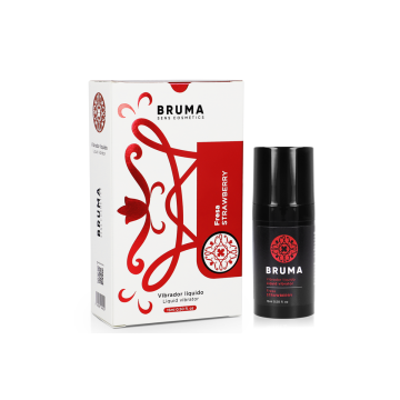 Bruma - Flüssiger Vibrator Ultra Gleitend Erdbeere 15 Ml | Vybes.it