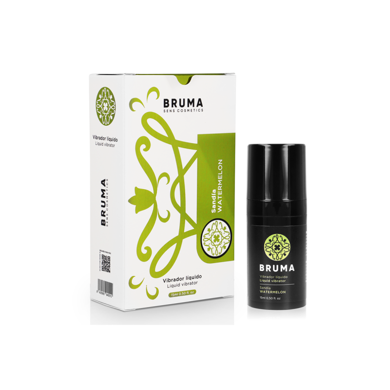 Bruma - Flüssiger Vibrator Ultra Gleitende Wassermelone 15 Ml |