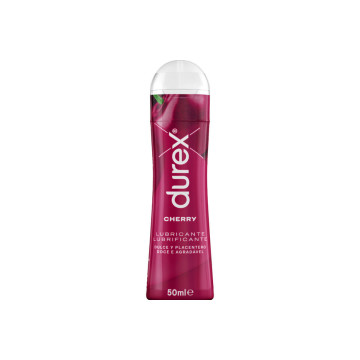 DUREX - SPIELKIRSCH 50 ML - DUREX LUBES - Mit köstlichen Aromen