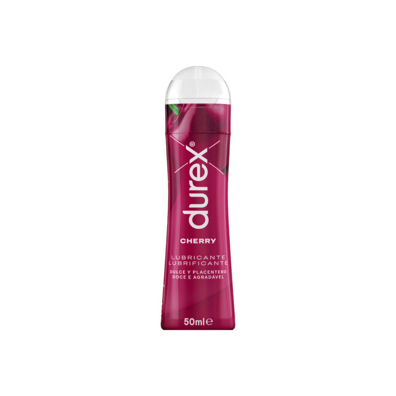 DUREX - GIOCARE CILIEGIA 50 ML - DUREX LUBES - Con sapori deliziosi