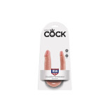 King Cock - Gode Double Pénétration 12.7 Cm Naturel | Vybes.it