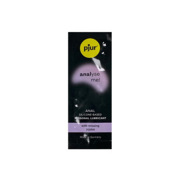 PJUR - ANALYZE ME GEL RILASSANTE ANALE 1,5 ML - Dose singola