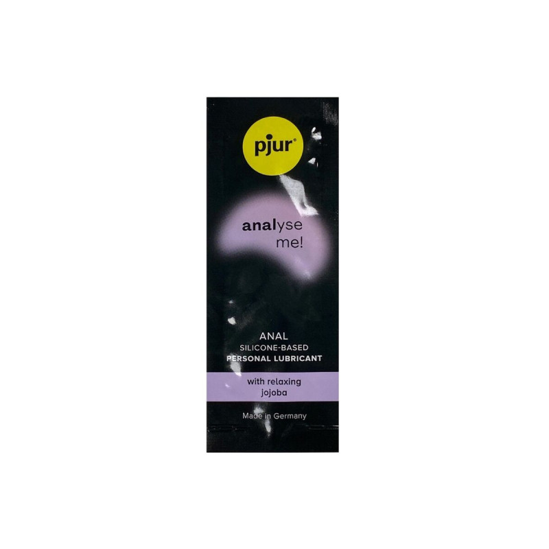 PJUR - ANALYSE MOI GEL RELAXANT ANAL 1,5 ML - Une seule dose