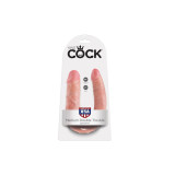 King Cock - Gode Double Pénétration 13.9 Cm Naturel | Vybes.it