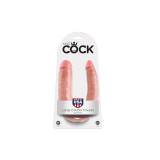 King Cock - U - Shaped Large Double Trouble Flesh 17.8 Cm | Vybes.it