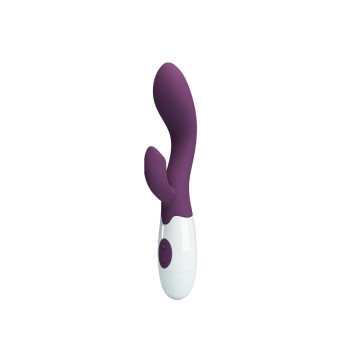 Pretty Love - Brighty Vibrador Punto G Morado | Vybes.it