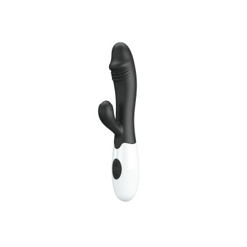 Pretty Love - Snappy Vibrador Punto G Negro | Vybes.it