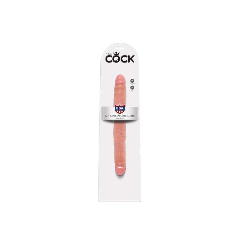 King Cock - Dildo Doble Natural 30 Cm | Vybes.it
