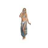 Subblime - Set De Lenceria India Style Azul S/M | Vybes.it