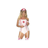 Subblime - Sexy Krankenschwesterkostüm Mit Teddy S/M | Vybes.it
