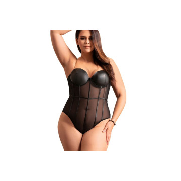 Subblime - Body Tirantas Cadena Negro L/Xl | Vybes.it