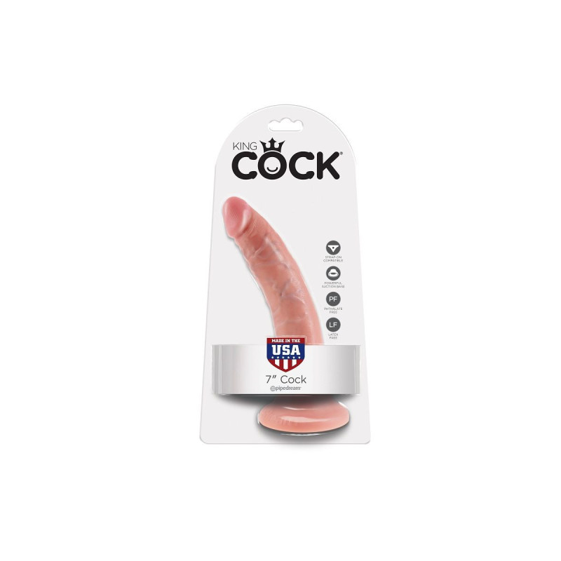 King Cock - 7 Hahnfleisch 17.8 Cm | Vybes.it