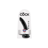 King Cock - Dildo Schwarz 17.8 Cm | Vybes.it